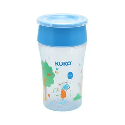 Copo Kuka 360º Azul 200ml