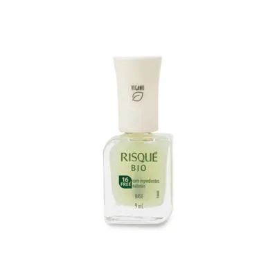 Esmalte Risqué Bio Base Couve Kale 9ml