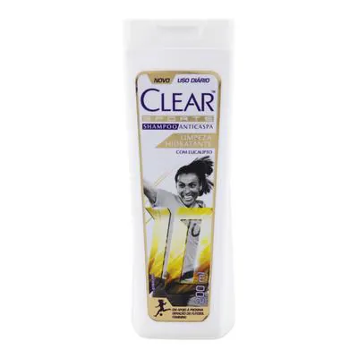 Shampoo Clear Alivio Da Coceira 200ml