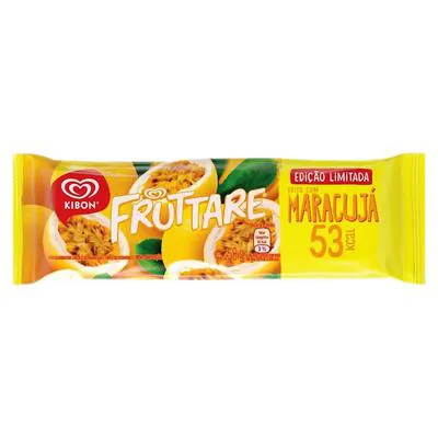 Picolé Kibon Fruttare Maracujá 58g