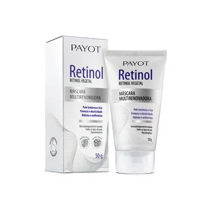 Máscara Facial Payot Retinol Vegetal Multirenovador 50g