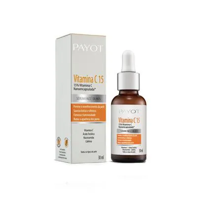 Sérum Facial Payot Vitamina C 15 30ml