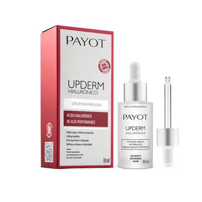 Sérum Facial Payot Upderm Ácido Hialurônico Antirrugas 30ml