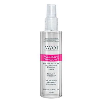 Água Micelar Payot Demaquilante 200ml