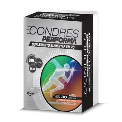 Colágeno Condres Performa Sabor Tangerina 5g 30 Sachês