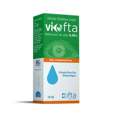 Viofta 0,4% Solução 10ml