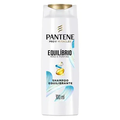 Shampoo Pantene Equilíbrio 300ml