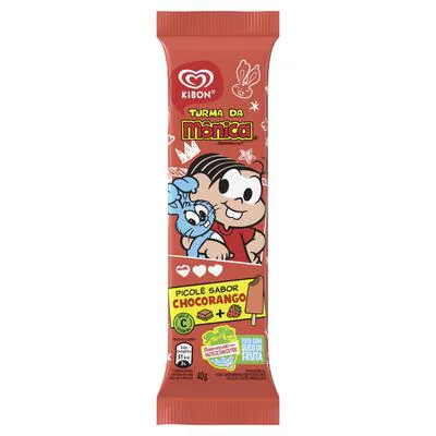 Picolé Kibon Turma da Mônica 54ml