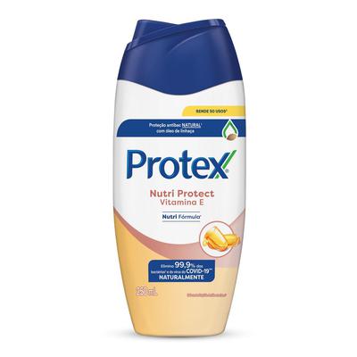 Sabonete Líquido Antibacteriano Para Corpo Protex Nutri Protect Vitamina E 250Ml preço