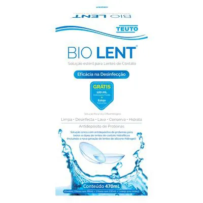 Kit Bio Lent Solução 350ml + 120ml