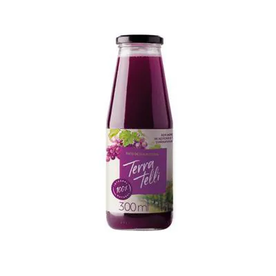 Suco de Uva Integral Terra Telli 300ml