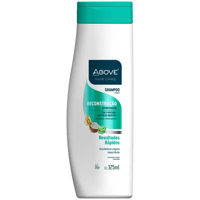 Shampoo Above Feminino Reconstrução 325ml