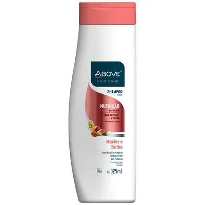 Shampoo Above Feminino Nutrição 325ml