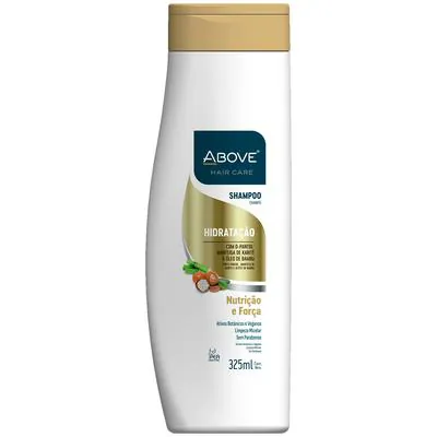 Shampoo Above Feminino Hidratação 325ml