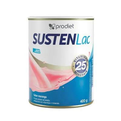 Suplemento Alimentar Prodiet Sustenlac Morango 400g