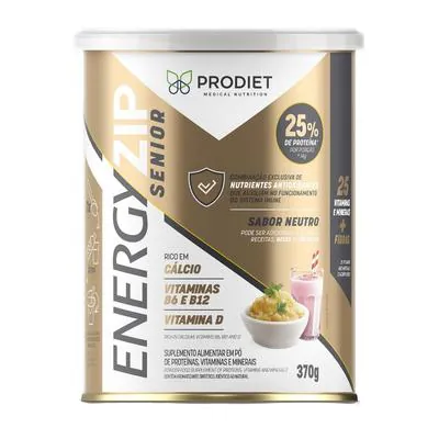 Suplemento Alimentar Prodiet Energyzip Sabor Neutro 370g