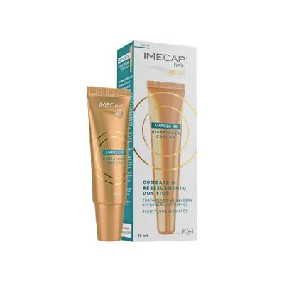 Imecap Hair Max Ampola de Hidratação Capilar 15ml