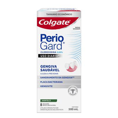 Enxaguante Bucal Colgate Periogard Uso Diário Sem Álcool 500Ml preço