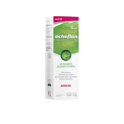 Acheflan 5mg/G Aerossol Uso Tópico 75Ml/54g