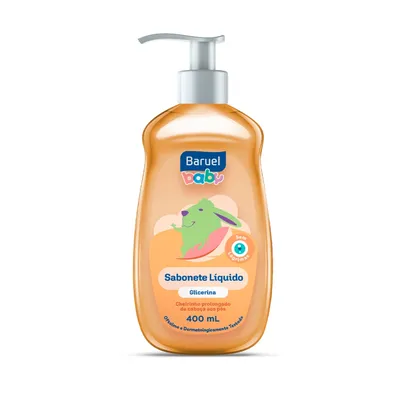 Sabonete Líquido Baruel Baby com Glicerina 400ml