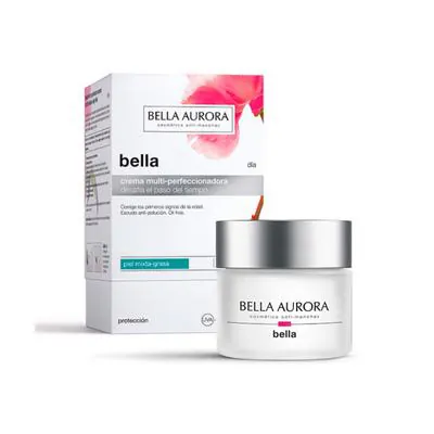 Creme Facial Bella Aurora Bella Multi-Perfeição Dia Pele Mista/Oleosa 50ml