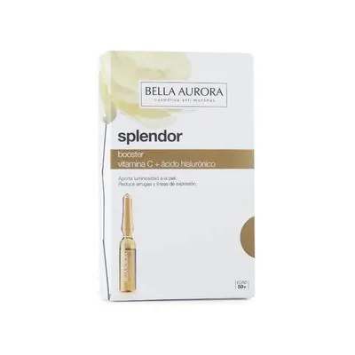 Bella Aurora Splendor Vitamina C + Hyaluronic Concentrado com 5 Ampolas