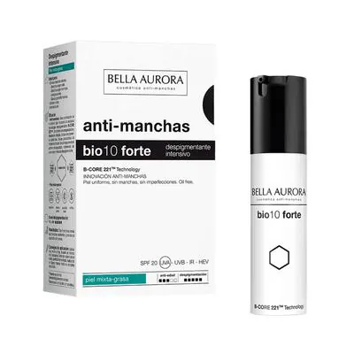 Creme Facial Bella Aurora Bio 10 Forte Anti-Manchas Pele Oleosa 30ml