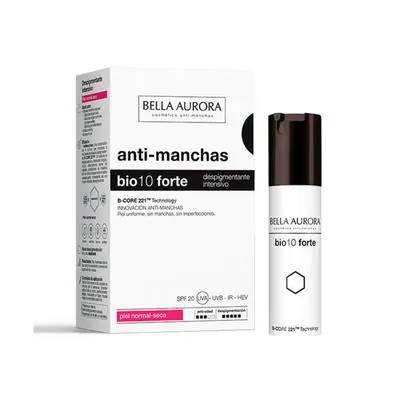 Creme Facial Aurora Bio 10 Forte Anti-Manchas Pele Normal-Seca 30ml