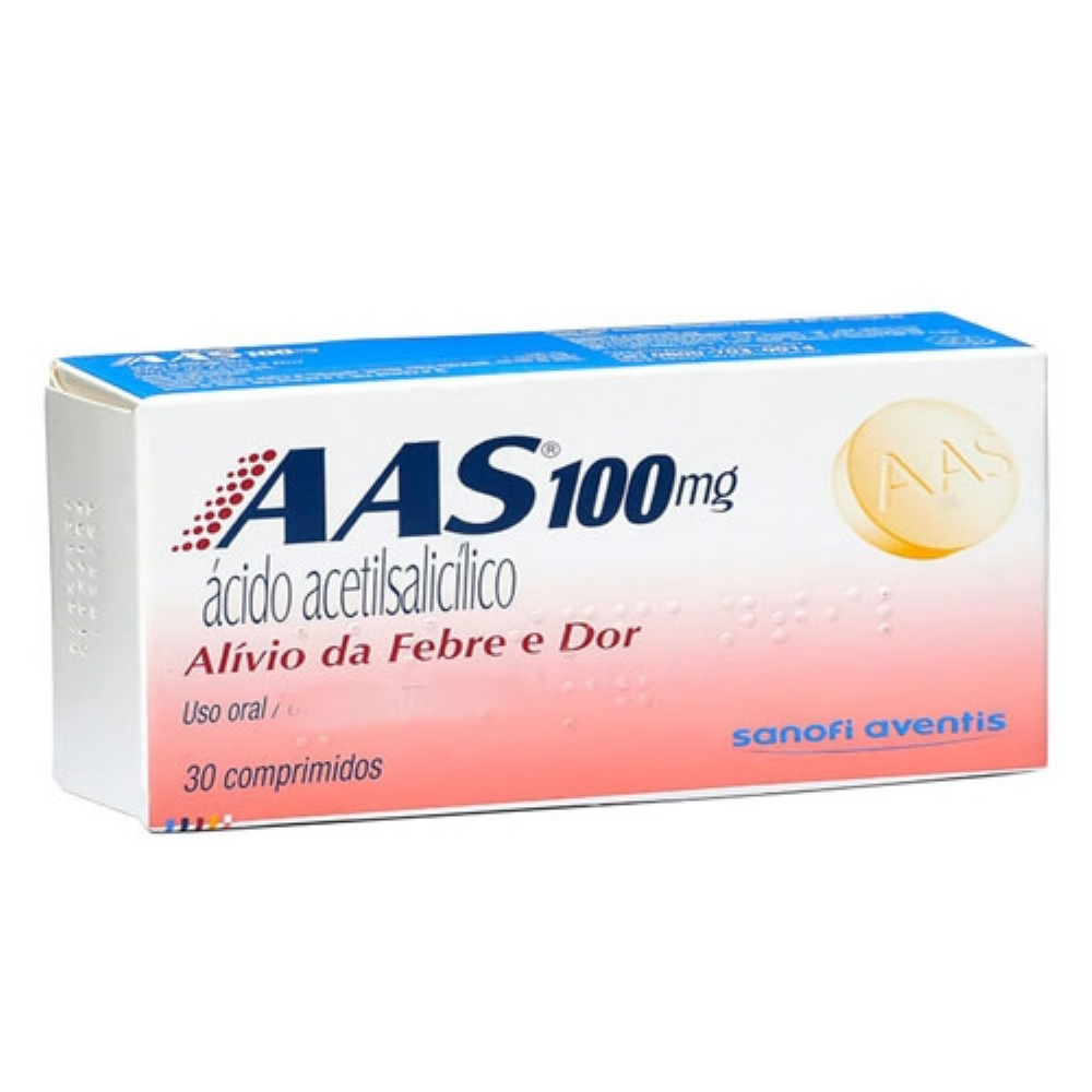 Aas Protect 100mg 30 Comprimidos