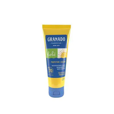 Protetor Solar Granado Bebê FPS70 120ml