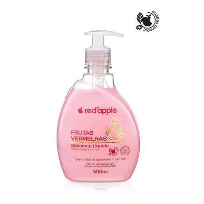 Sabonete Líquido Red Apple Frutas Vermelhas 500ml