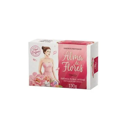 Sabonete Alma de Flores Intense 130g