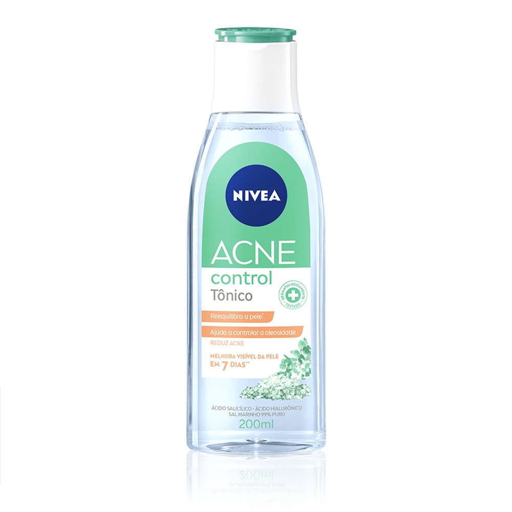 Tônico Facial Nívea Acne Control 200ml