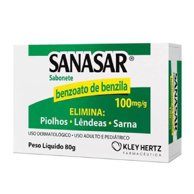 Sanasar Sabonete 80g