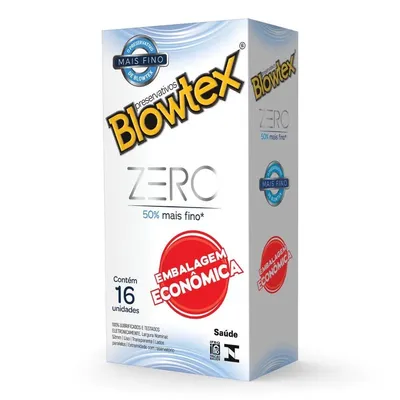 Preservativo Blowtex Zero 16 Unidades