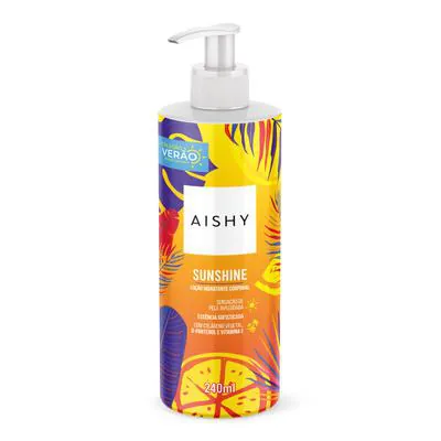 Loção Hidratante Corporal Aishy Sunshine 240g