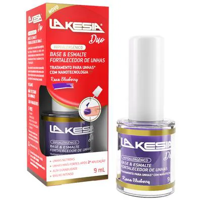 Esmalte Lakesia Duo Roxo Blueberry 9ml