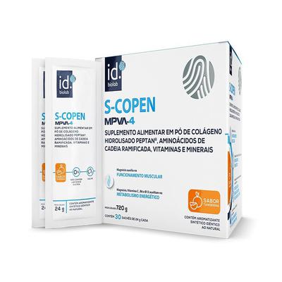 S-copen Pó Sabor Tangerina 24g 30 sachês