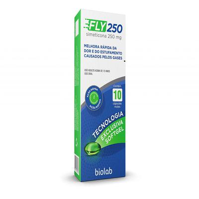 Fly250 250mg 10 Cápsulas