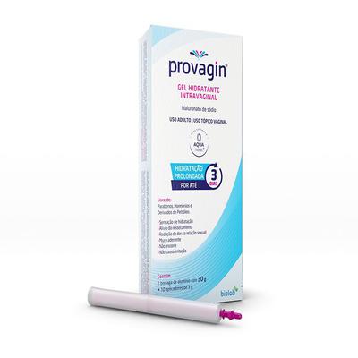 Gel Hidratante Intravaginal Provagin 30g Com 10 Aplicadores