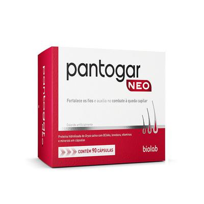 Suplemento Alimentar Pantogar Neo 90 Cápsulas