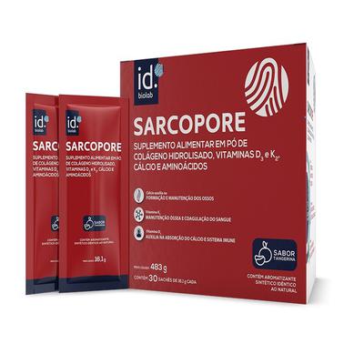 Sarcoplex Pó Sabor Tangerina 16,1g 30 sachês