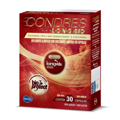 Colágeno Condres Long Bio 30 Cápsulas