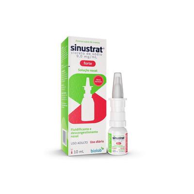 Spray Nasal Forte Sinustrat 9,0mg 10ml 1 Unidade