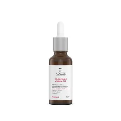 Sérum Facial Adcos Derma Complex Concentrado Vitamina C 20 15ml