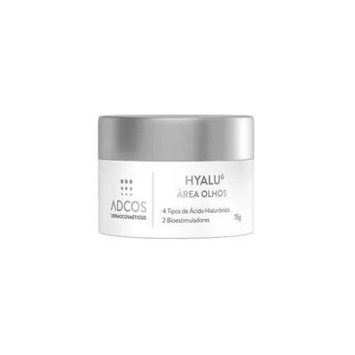 Creme Facial Adcos Hyalu 6 para Área dos Olhos 15g