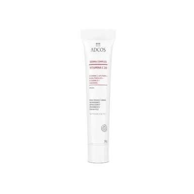 Creme Facial Adcos Derma Complex Vitamina C 20 30g