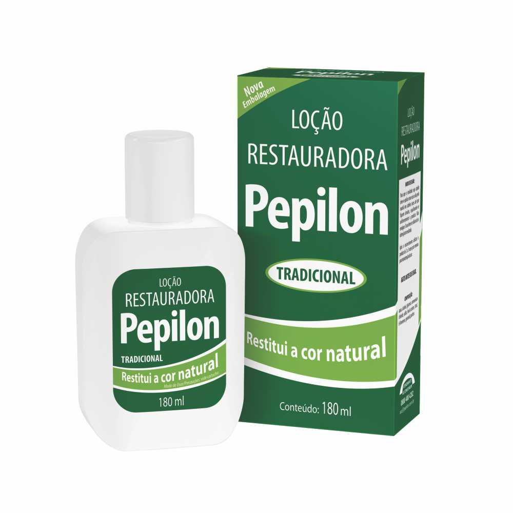 Loção Capilar Restauradora Pepilon Tradicional 180ml