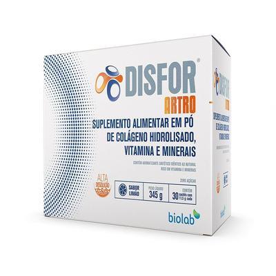 Disfor Artro Sabor Limão 30 Sachês 11,5g