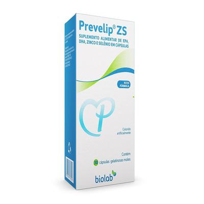 Suplemento Alimentar Prevelip Zs 30 Cápsulas